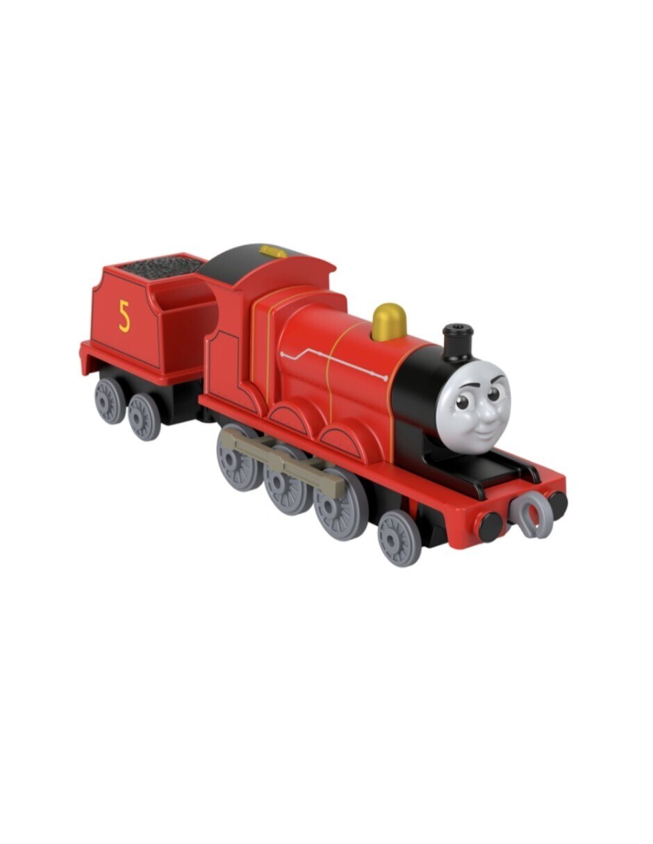 Tren metálico grande sorpresa thomas & friends 7