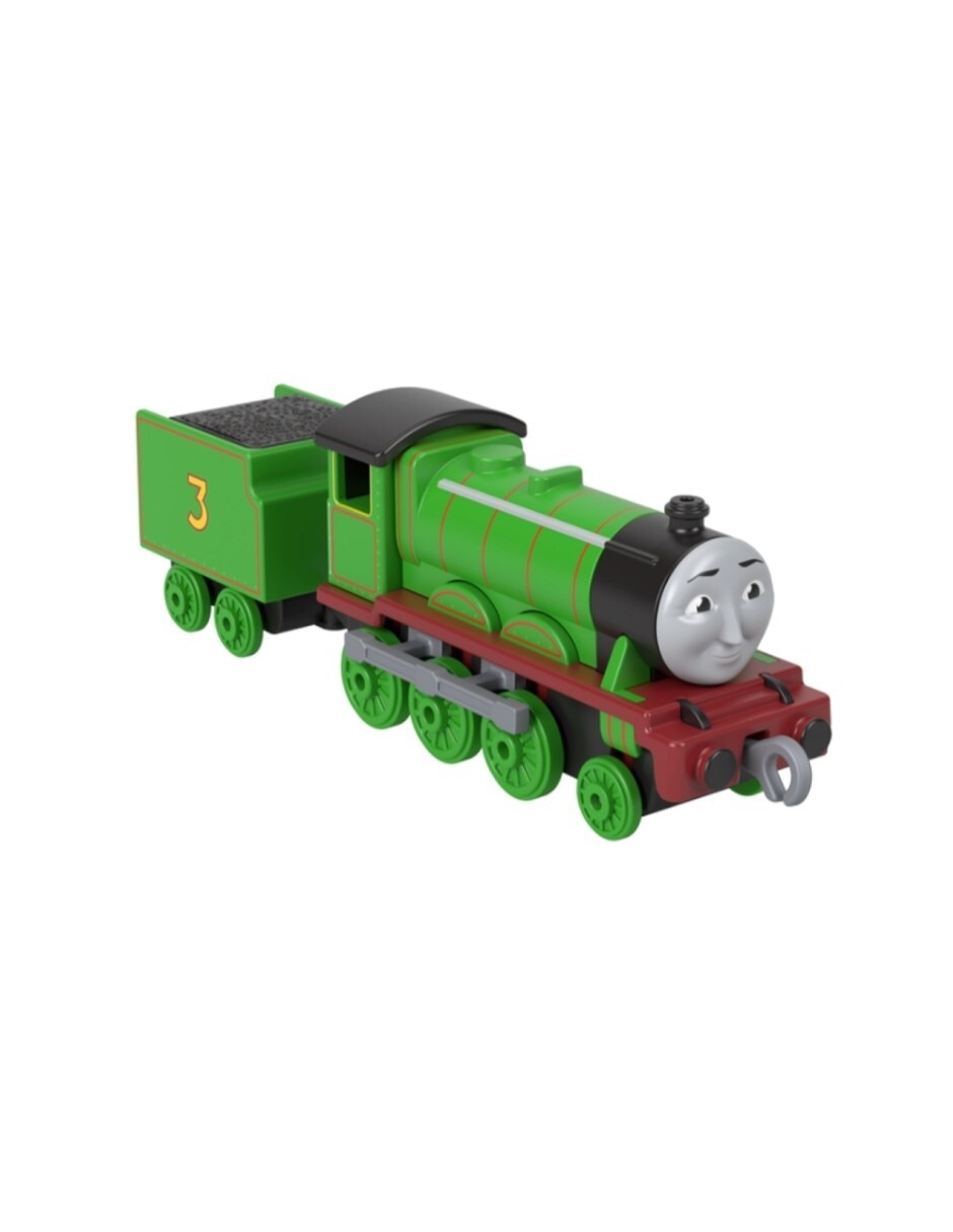 Tren metálico grande sorpresa thomas & friends 3