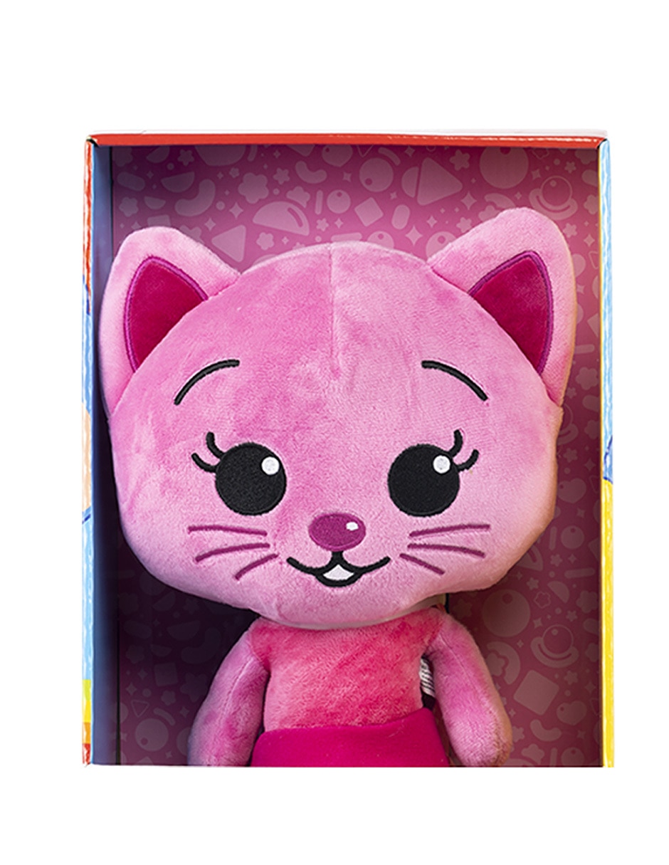 Peluche de gato Plim Plim Mei-Li de 15 cm 2