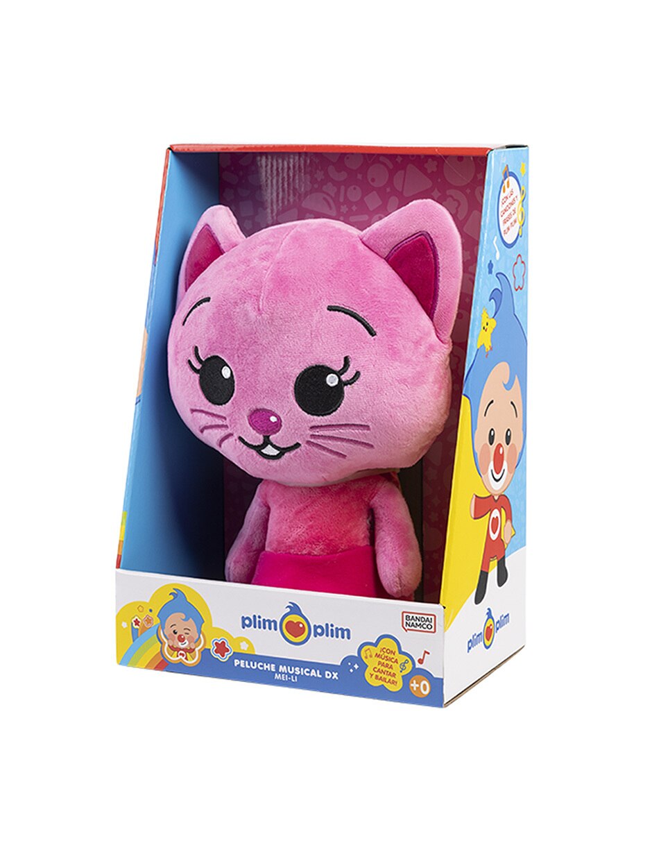 Peluche de gato Plim Plim Mei-Li de 15 cm 5