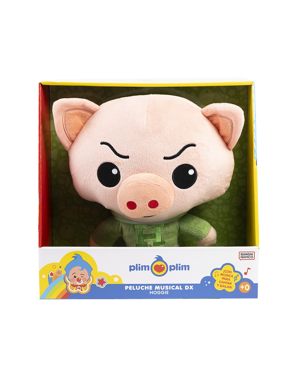 Peluche Namco- Plim Plim Hoggie de 15 cm Peluche Namco- Plim Plim Hoggie de 15 cm
