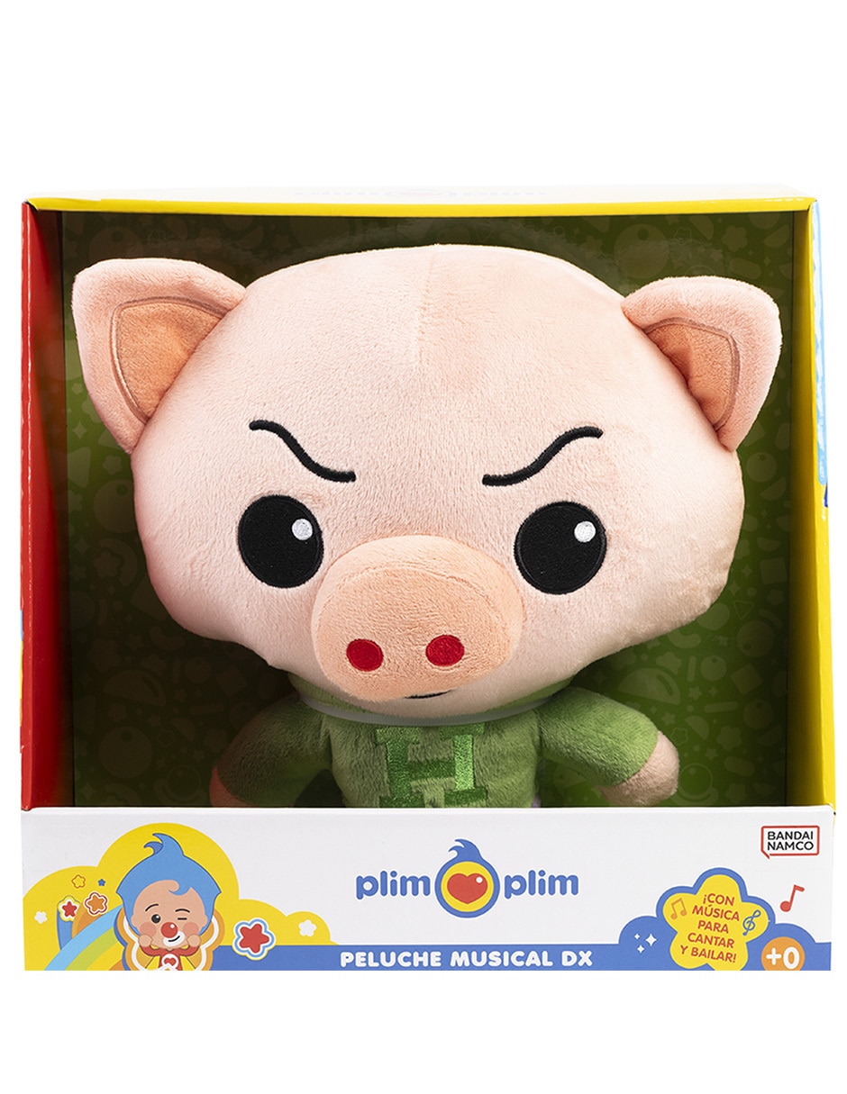 Peluche Namco- Plim Plim Hoggie de 15 cm 5