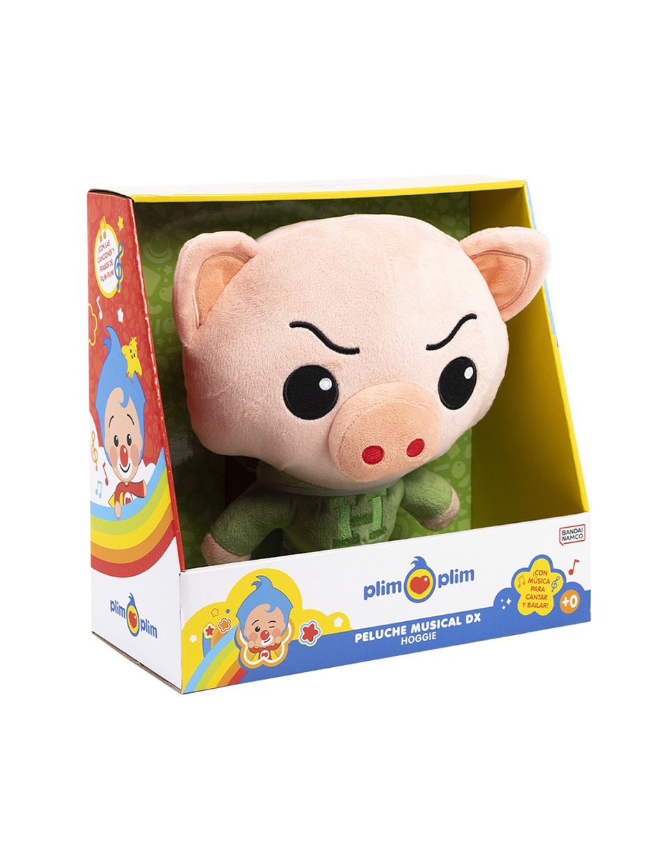 Peluche Namco- Plim Plim Hoggie de 15 cm 2