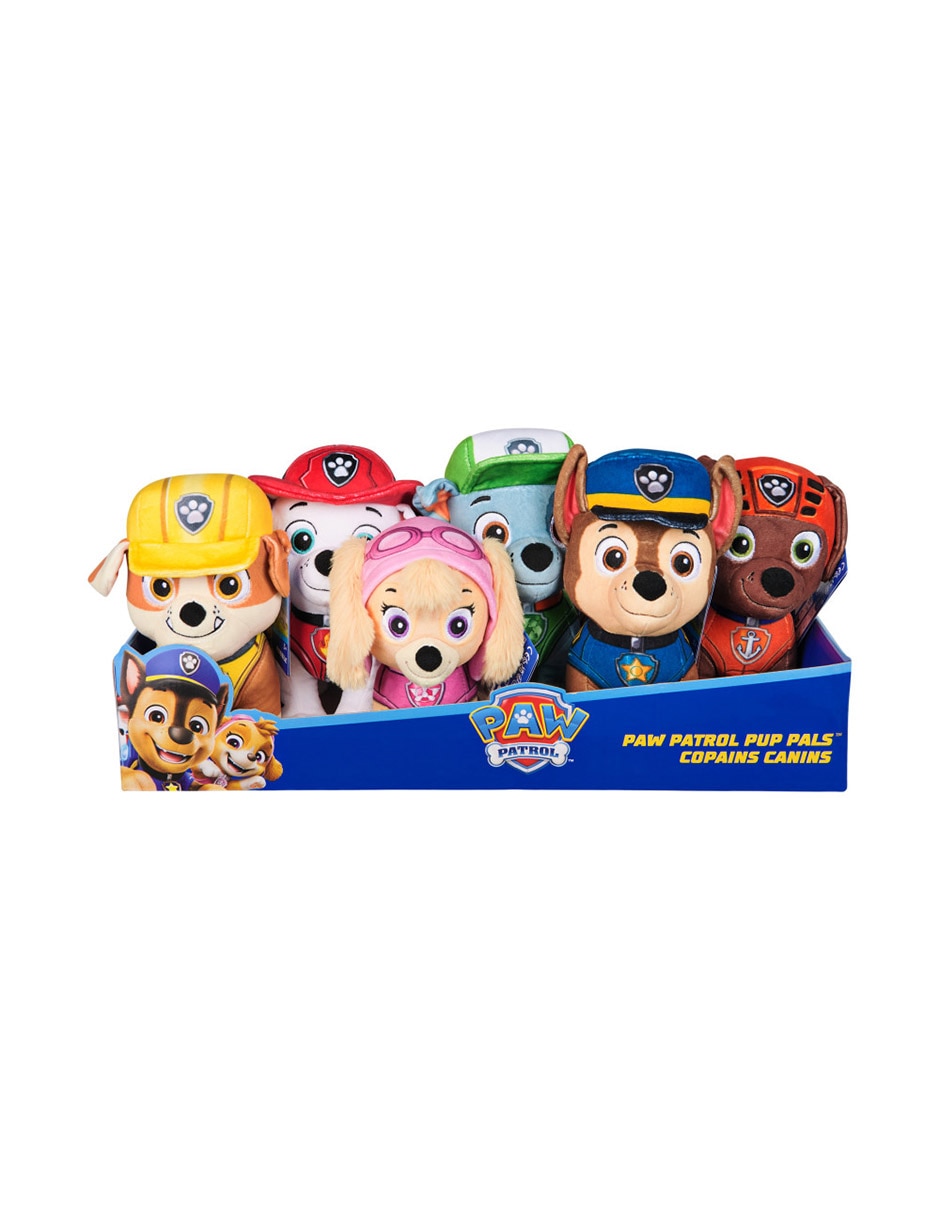 Set de peluches Paw Patrol Paw Patrol de 11 cm Set de peluches Paw Patrol Paw Patrol de 11 cm