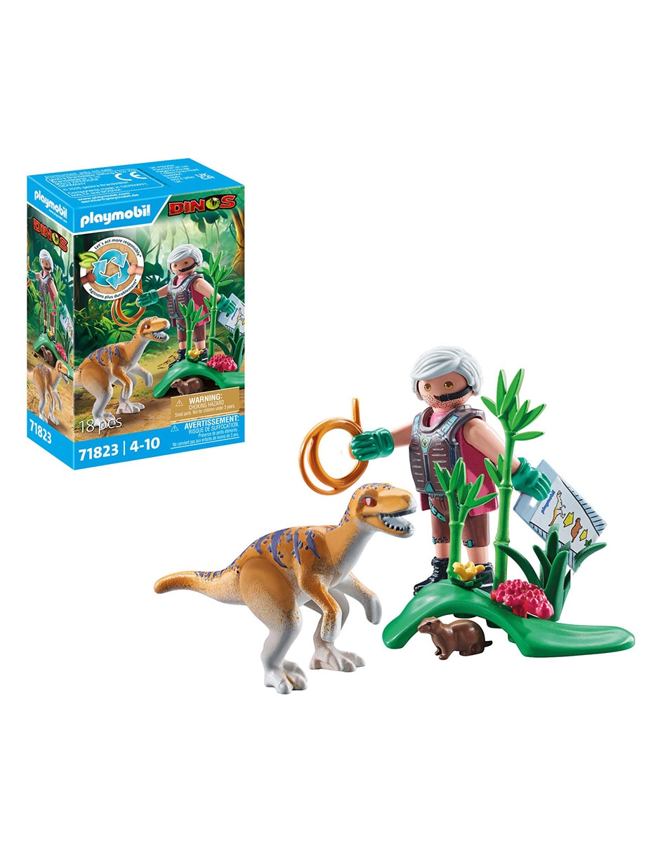 Velociraptor 71823 Dinos