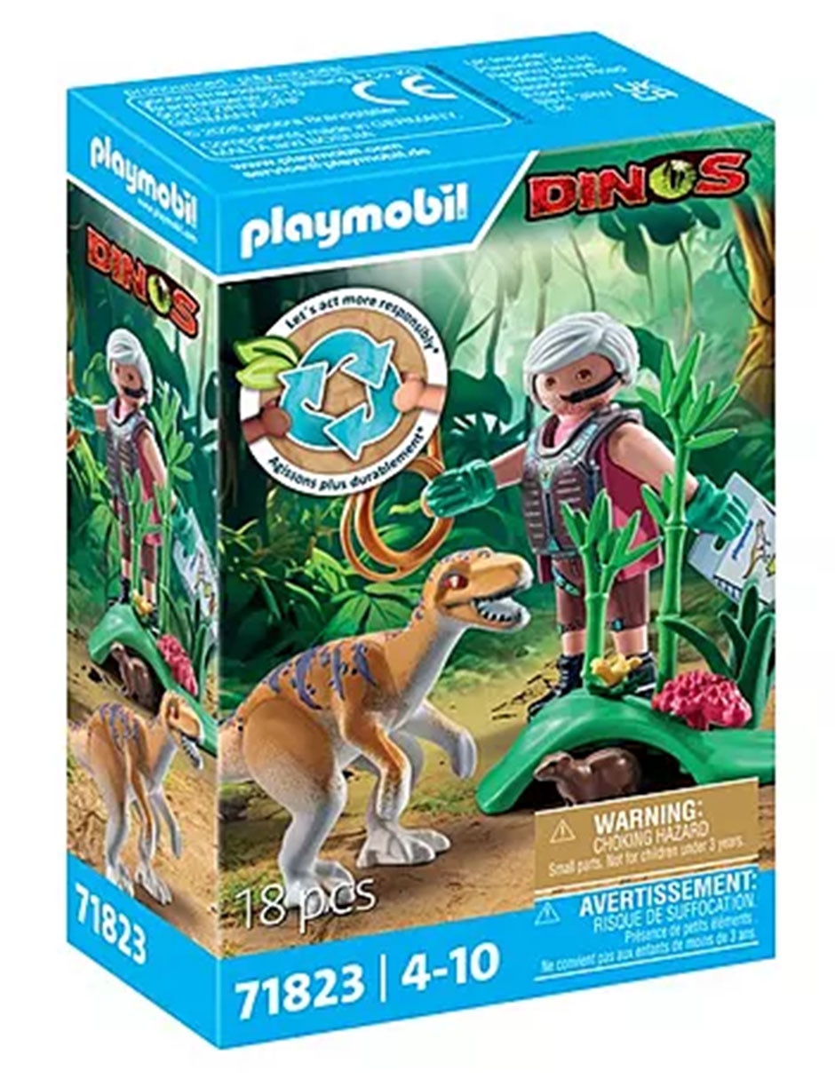 Velociraptor 71823 Dinos