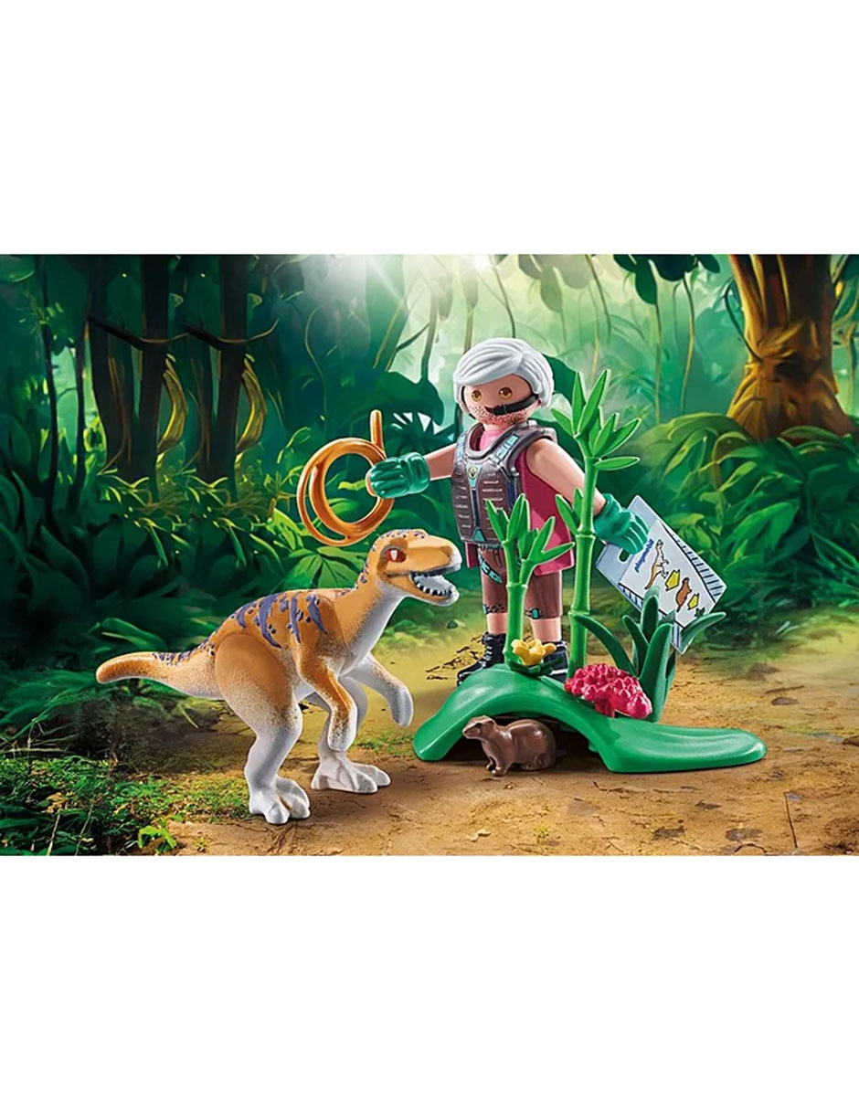 Velociraptor 71823 Dinos