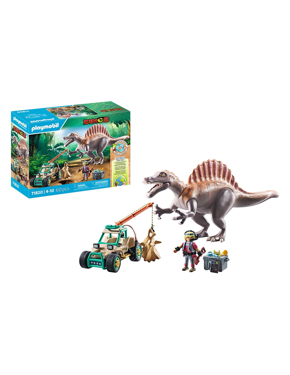 Ataque del Spinosaurio 71820 2