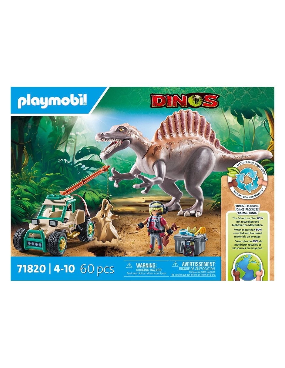 Ataque del Spinosaurio 71820