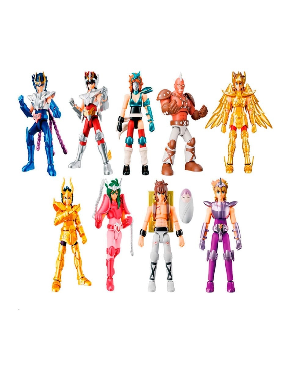 Figura de acción articulada Los Caballeros del Zodiaco