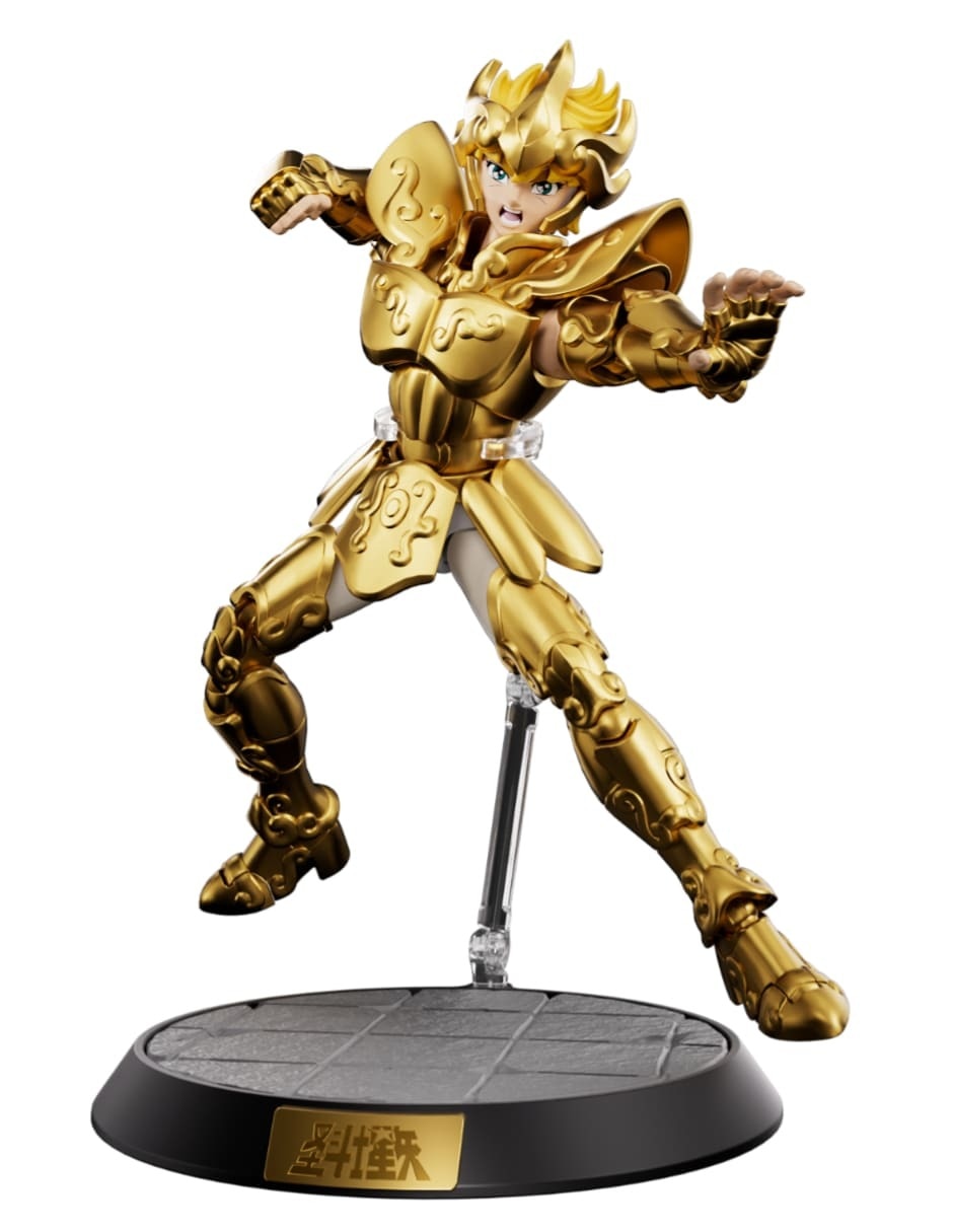 Figura coleccionable articulada Los Caballeros del Zodiaco