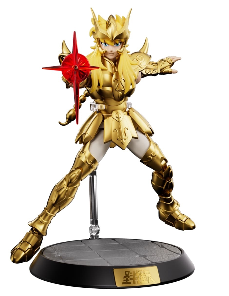 Figura coleccionable articulada Los Caballeros del Zodiaco