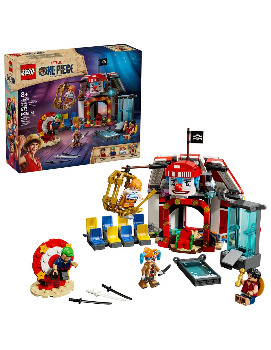 Carpa de Circo de Buggy el Payaso 75637 One Piece