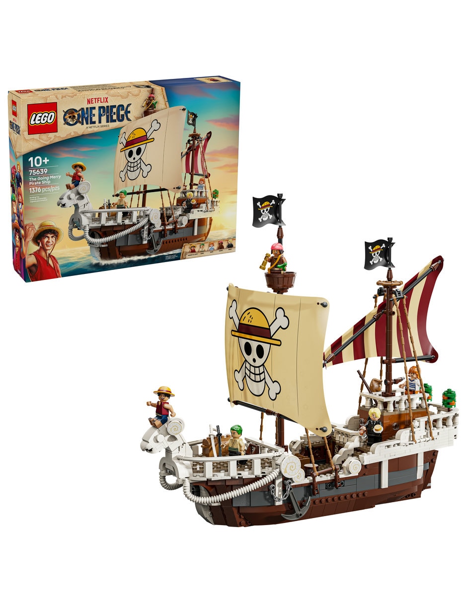 Barco Pirata Going Merry 75639 One Piece