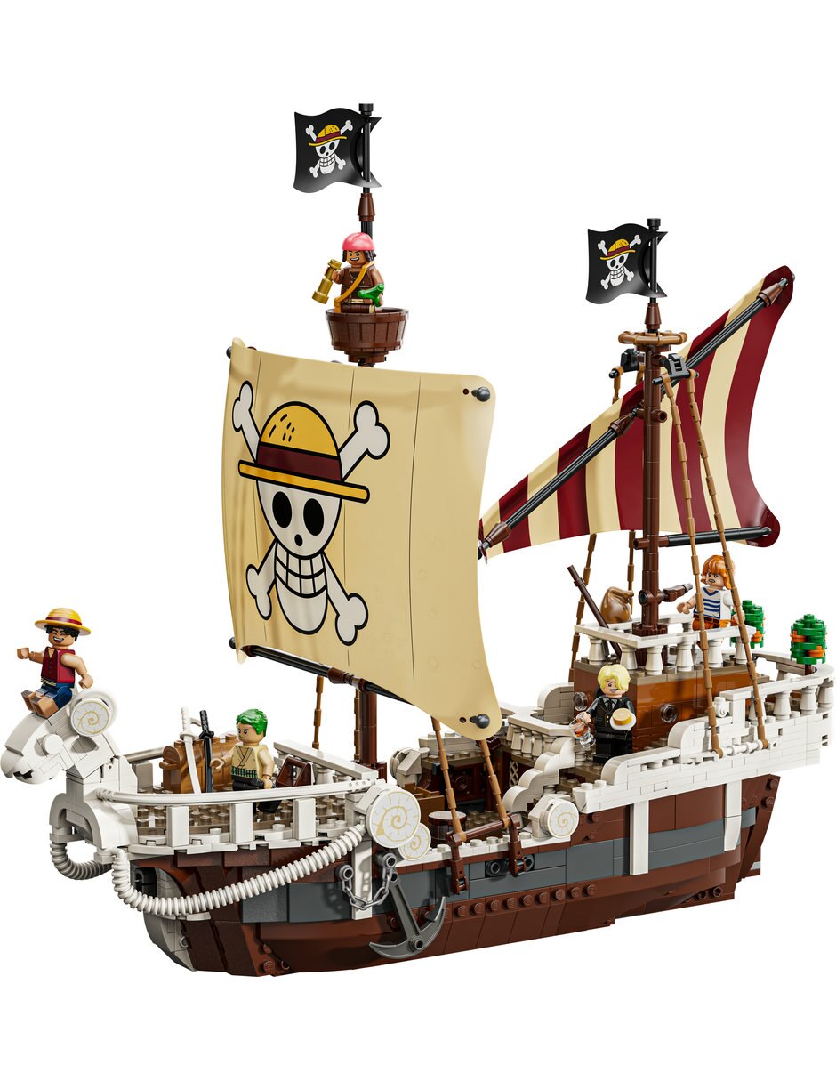 Barco Pirata Going Merry 75639 One Piece 3