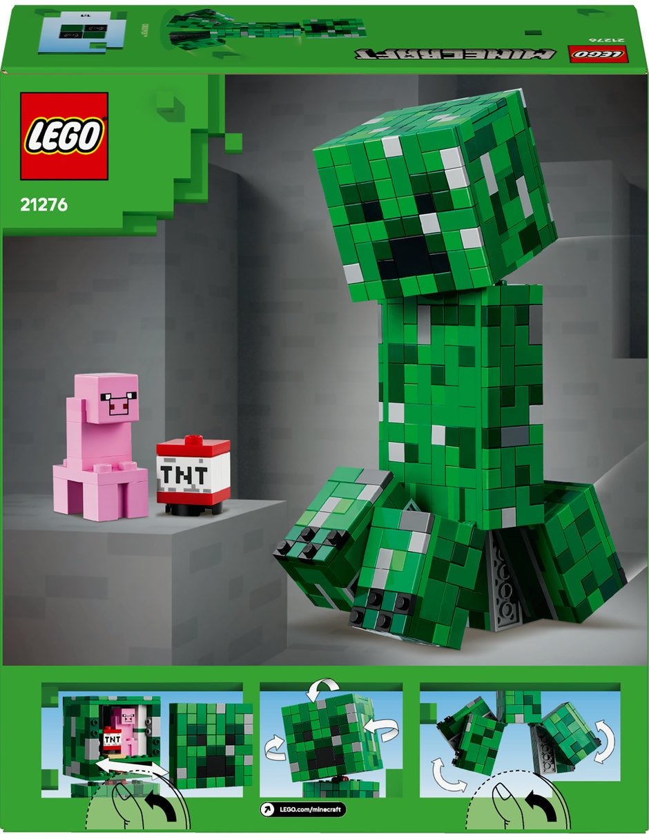 El Creeper 21276 Minecraft 2