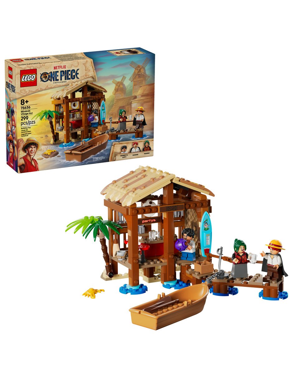 LEGO Cabaña Del Pueblo Del Molino De Viento 75636 One Piece