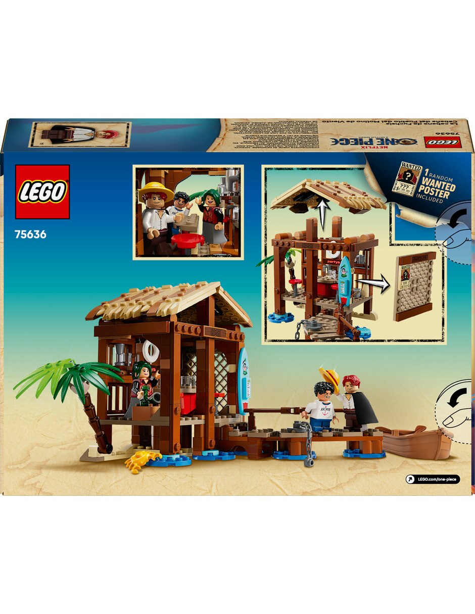 LEGO Cabaña Del Pueblo Del Molino De Viento 75636 One Piece 2