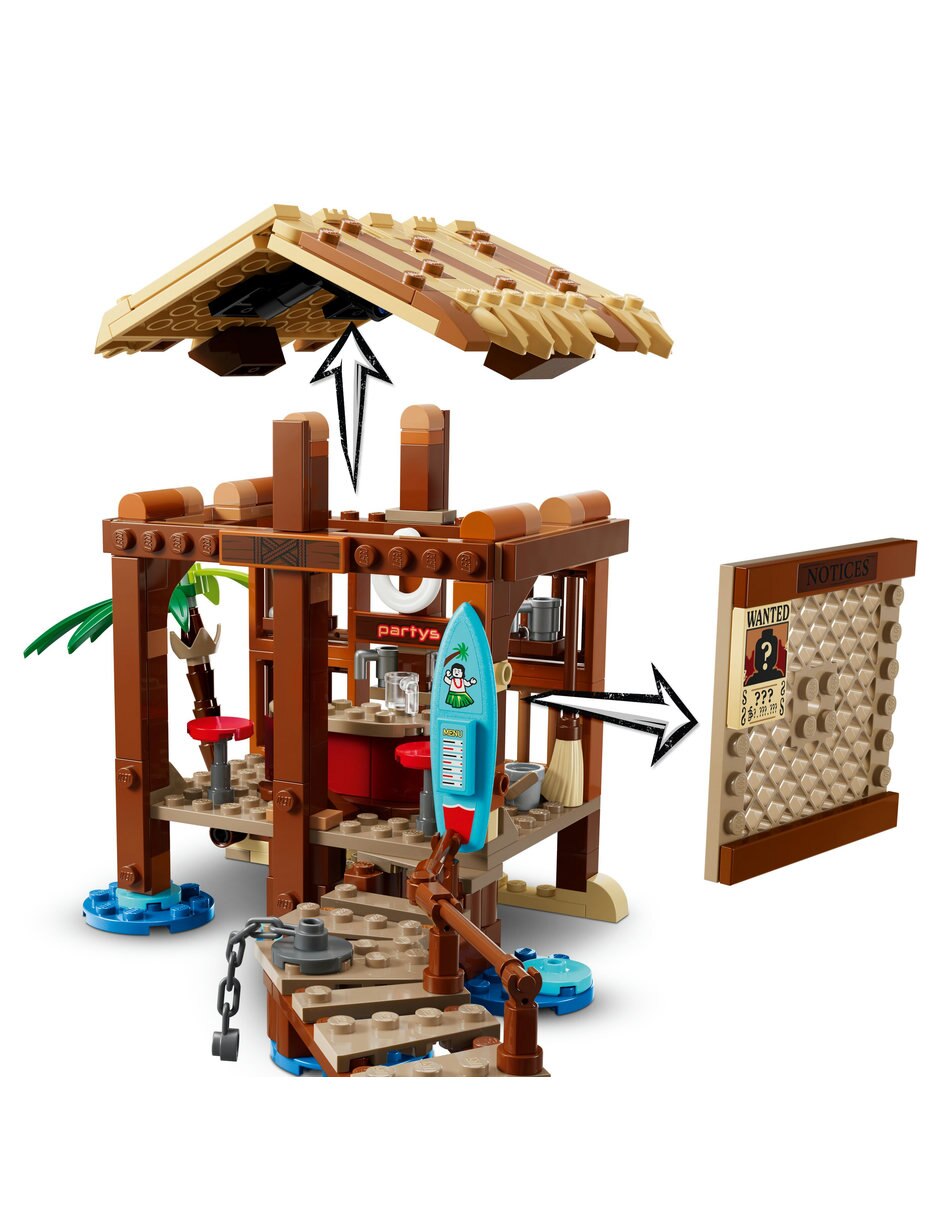 LEGO Cabaña Del Pueblo Del Molino De Viento 75636 One Piece 3