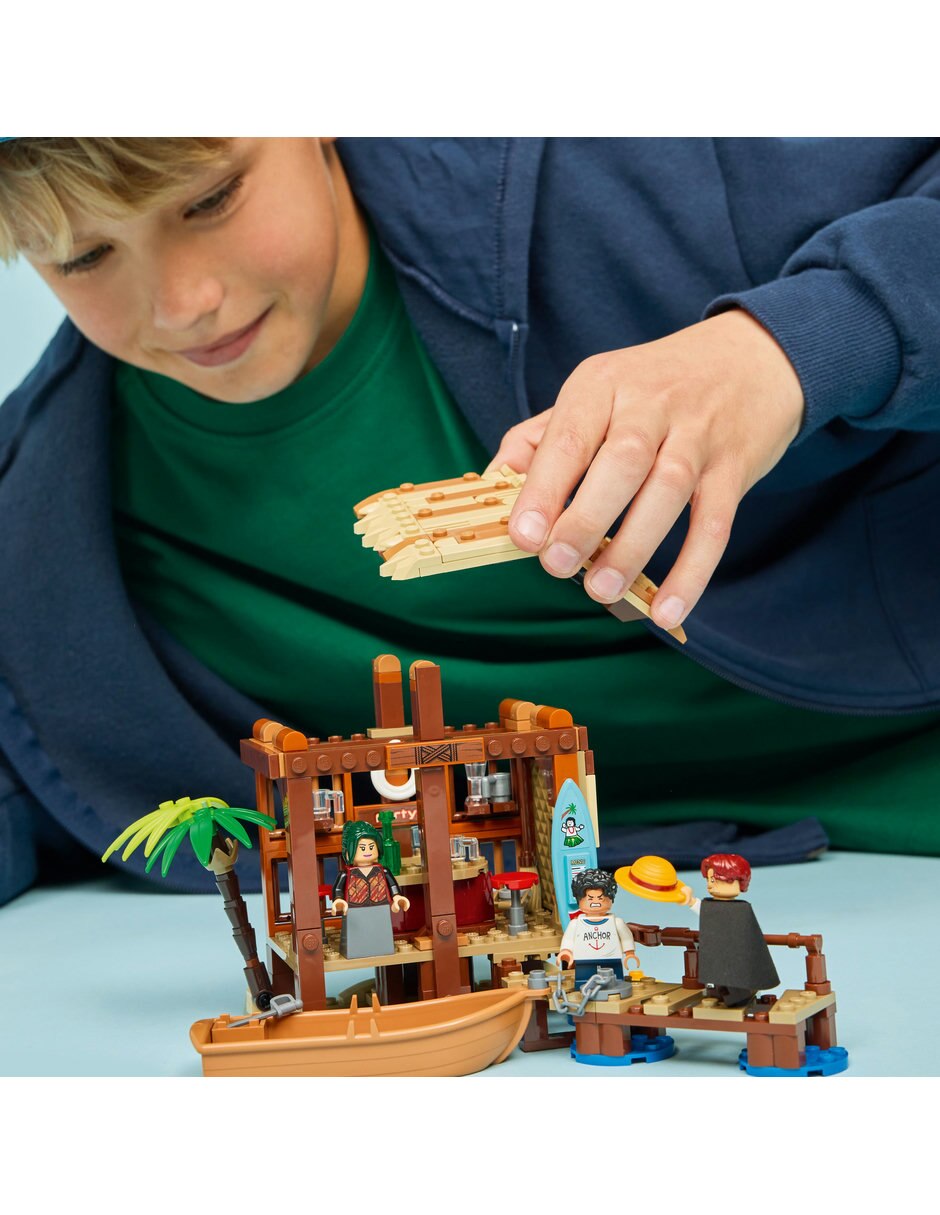 LEGO Cabaña Del Pueblo Del Molino De Viento 75636 One Piece 4