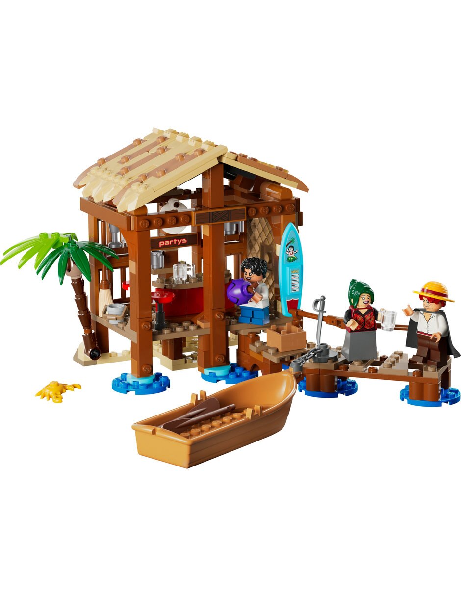 LEGO Cabaña Del Pueblo Del Molino De Viento 75636 One Piece 5