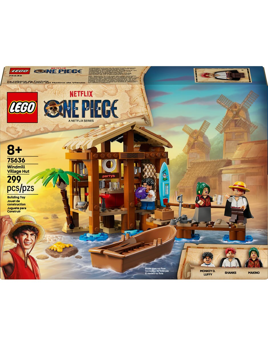 LEGO Cabaña Del Pueblo Del Molino De Viento 75636 One Piece 6