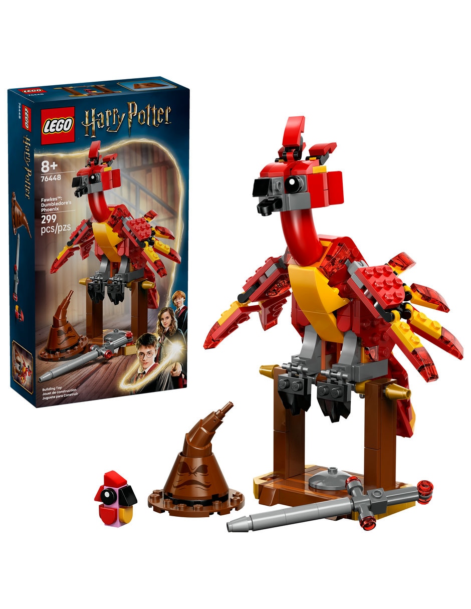 Fawkes: Fenix de Dumbledore 76448 Harry Potter TM