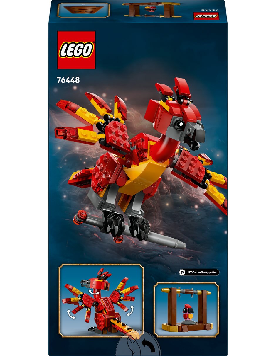 Fawkes: Fenix de Dumbledore 76448 Harry Potter TM 2