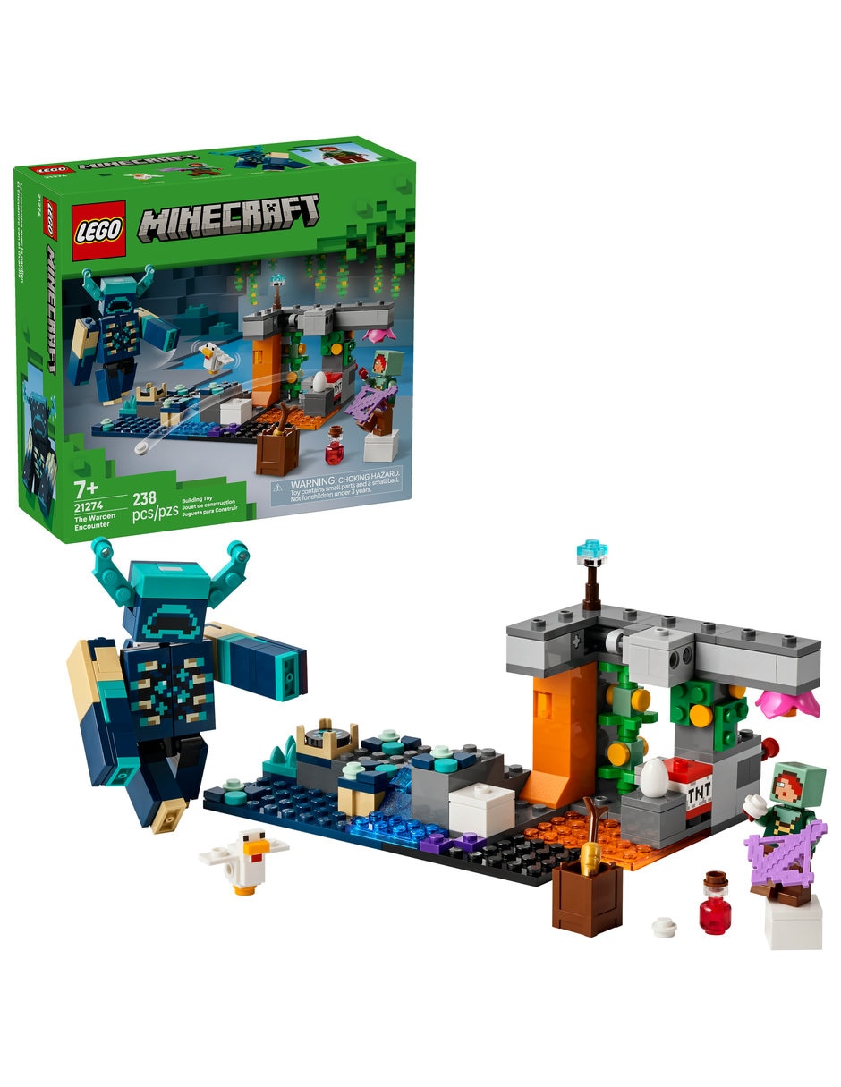 El Encuentro con el Guardia 21274 Minecraft