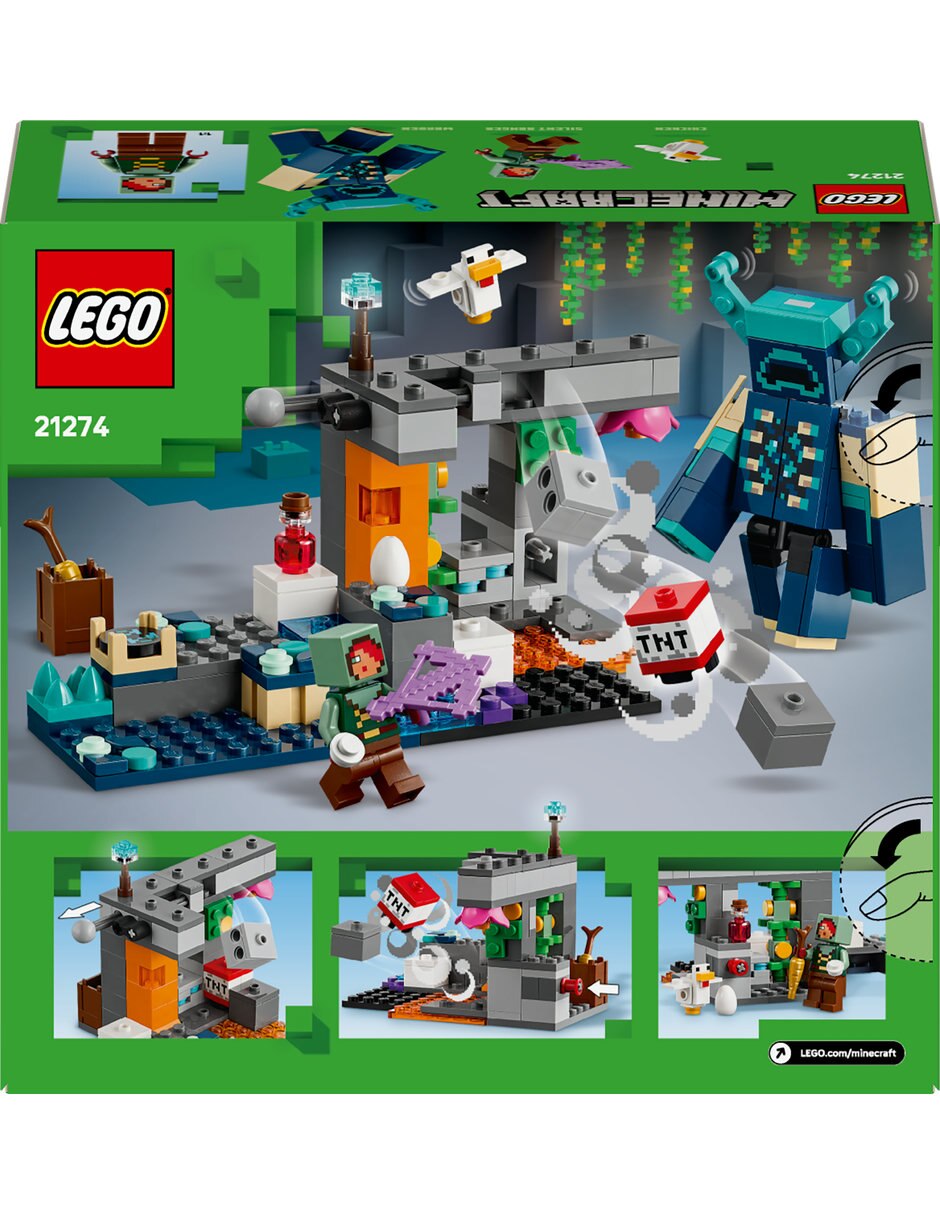 LEGO El Encuentro Con El Guardia 21274 Minecraft 2