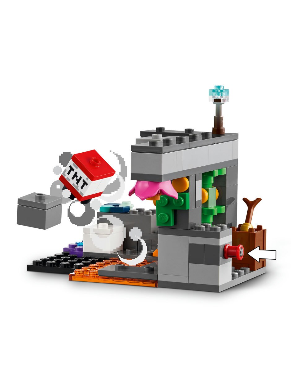 LEGO El Encuentro Con El Guardia 21274 Minecraft 3