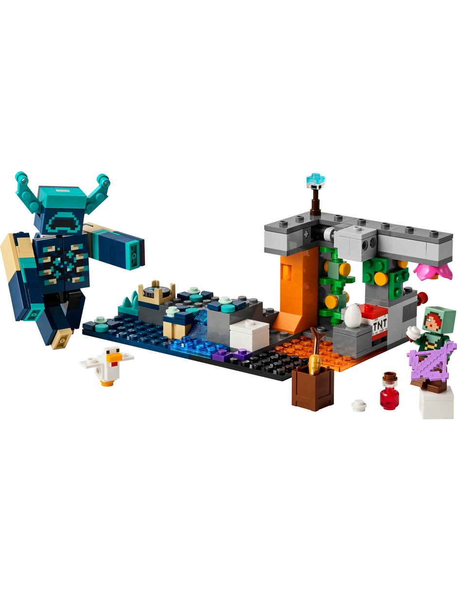 El Encuentro con el Guardia 21274 Minecraft