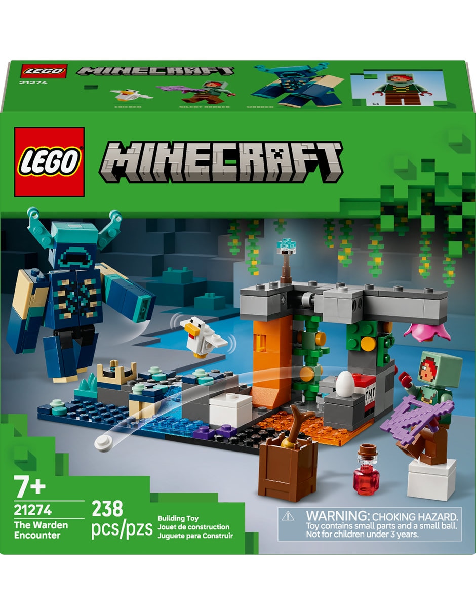 El Encuentro con el Guardia 21274 Minecraft