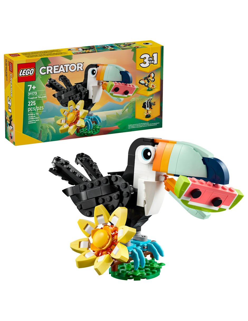LEGO Fauna Salvaje: Tucan Tropical 31173 Creator