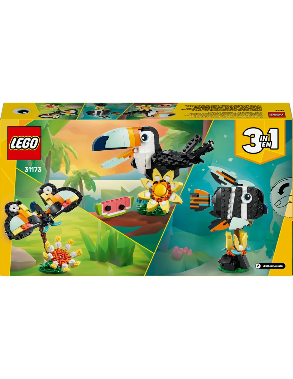 LEGO Fauna Salvaje: Tucan Tropical 31173 Creator 2