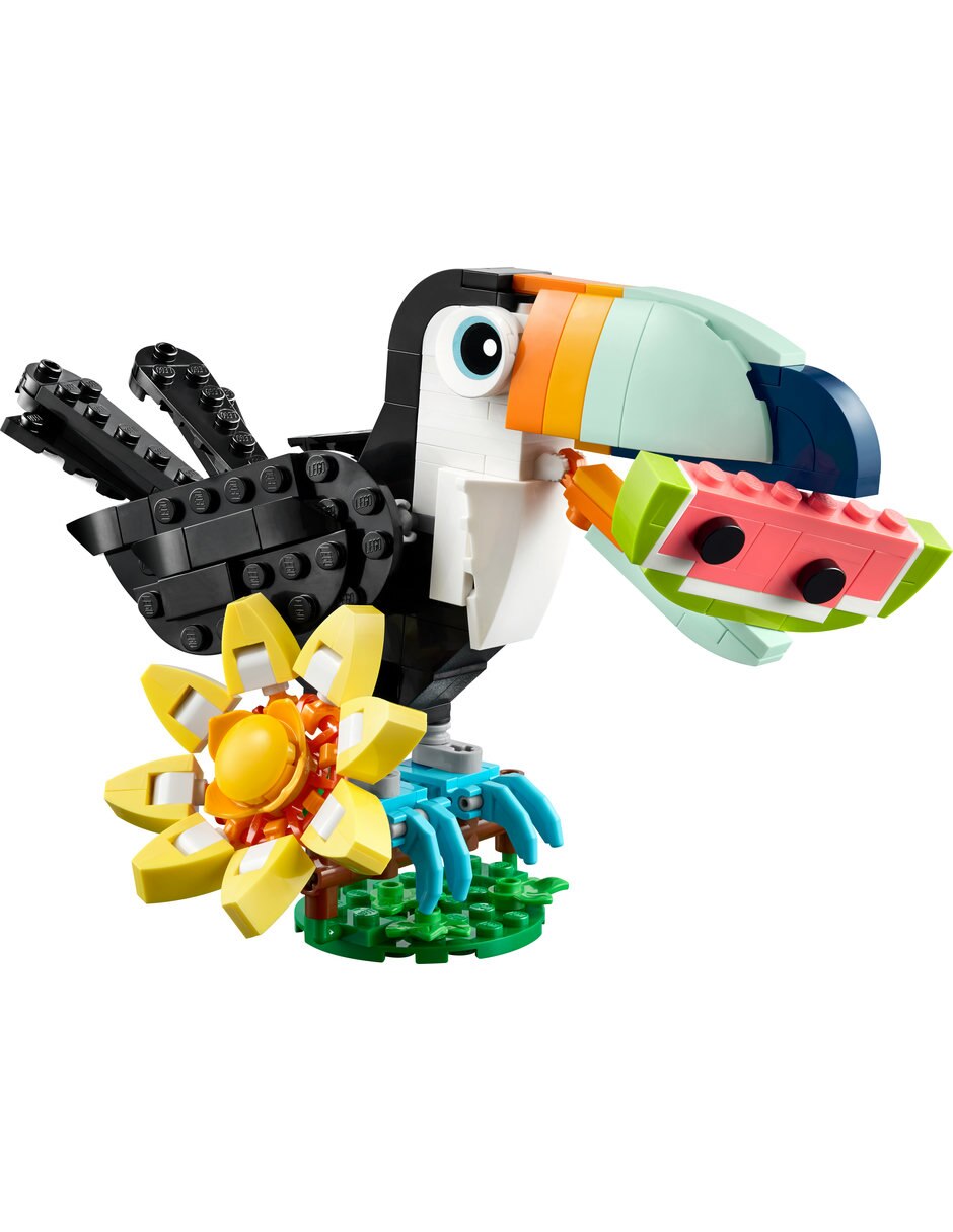 LEGO Fauna Salvaje: Tucan Tropical 31173 Creator 4