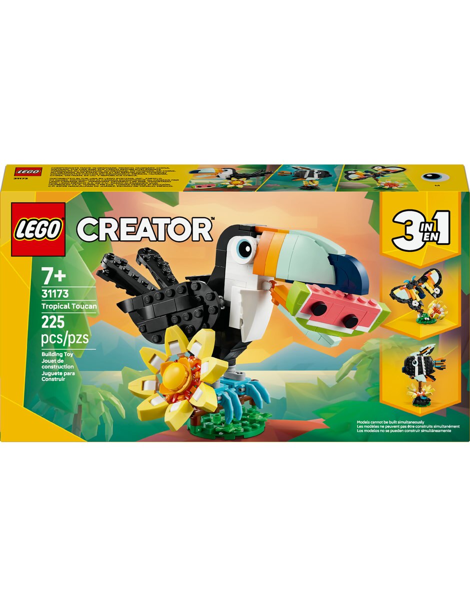 LEGO Fauna Salvaje: Tucan Tropical 31173 Creator 5