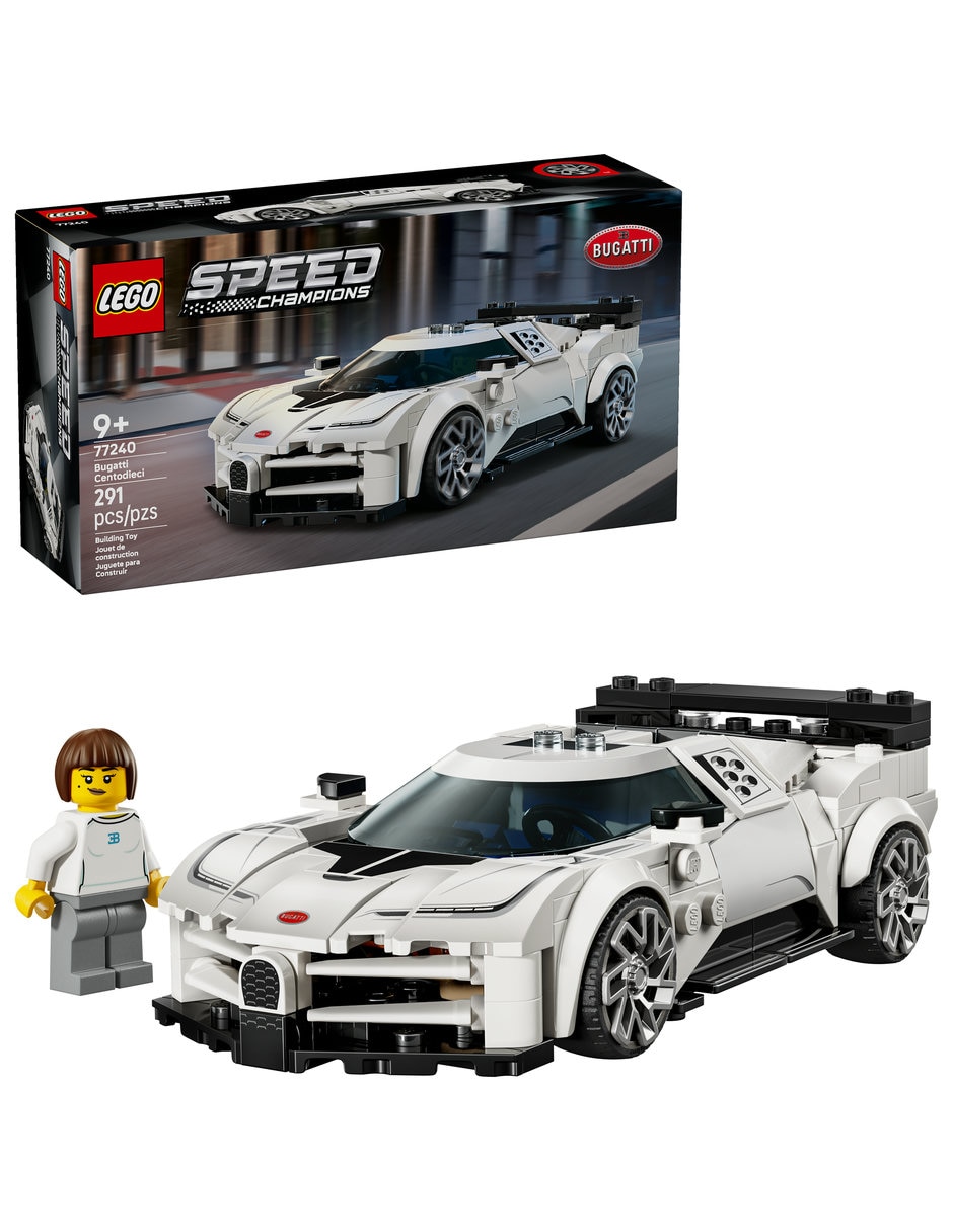 Hiperauto Deportivo Bugatti Centodieci 77240 Speed Champions