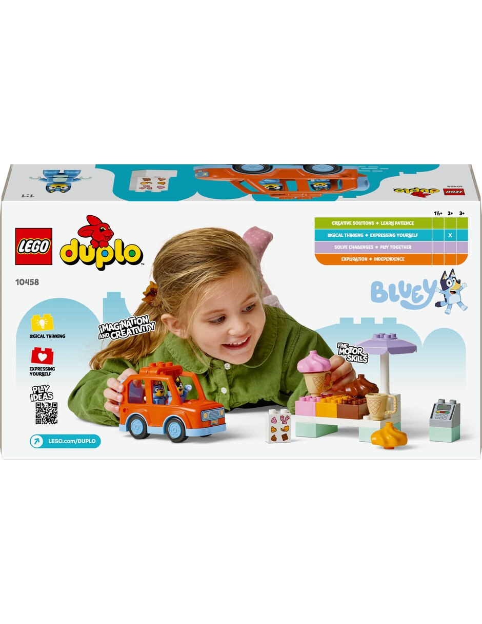 LEGO Excursión A La Heladería Con Bluey 10458 Duplo 2