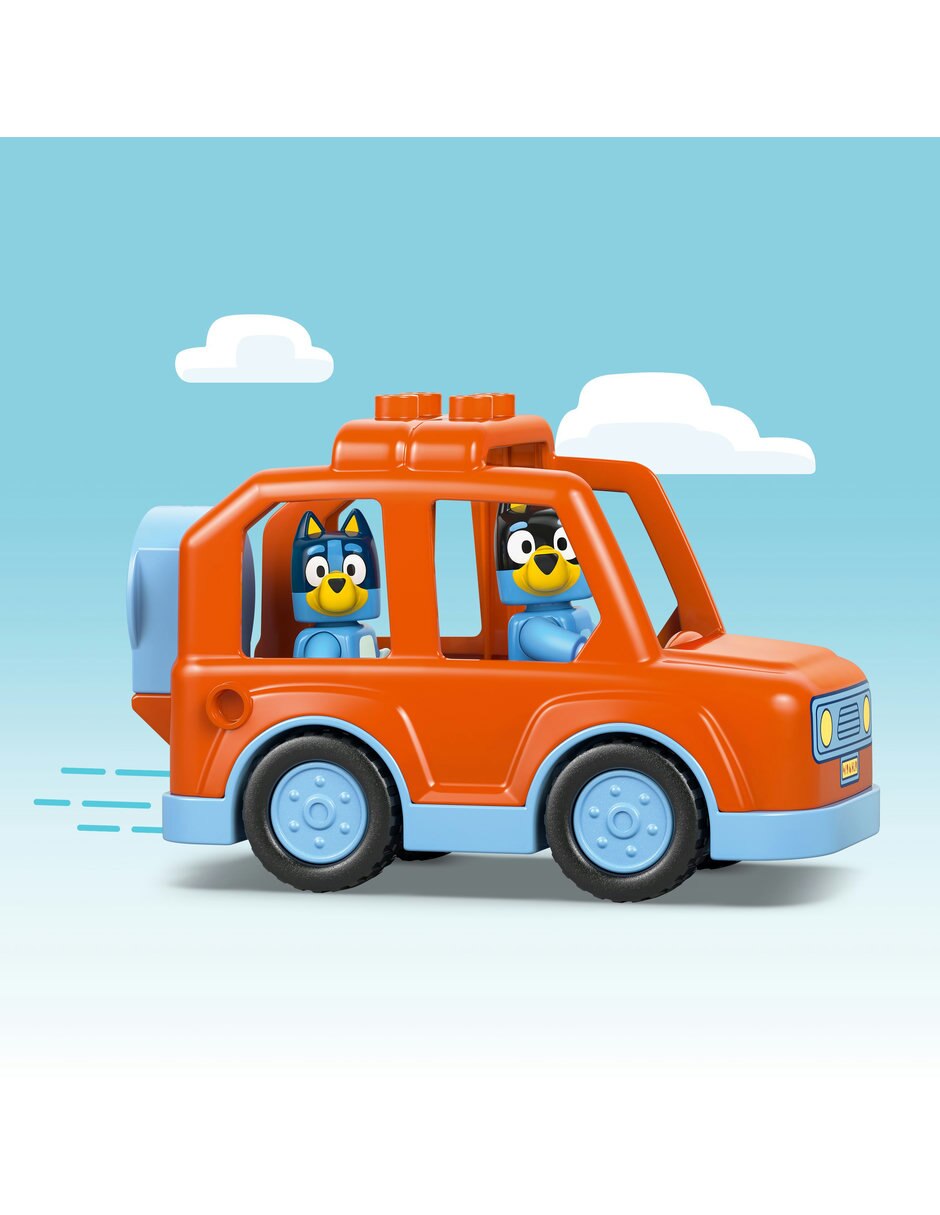 LEGO Excursión A La Heladería Con Bluey 10458 Duplo 3