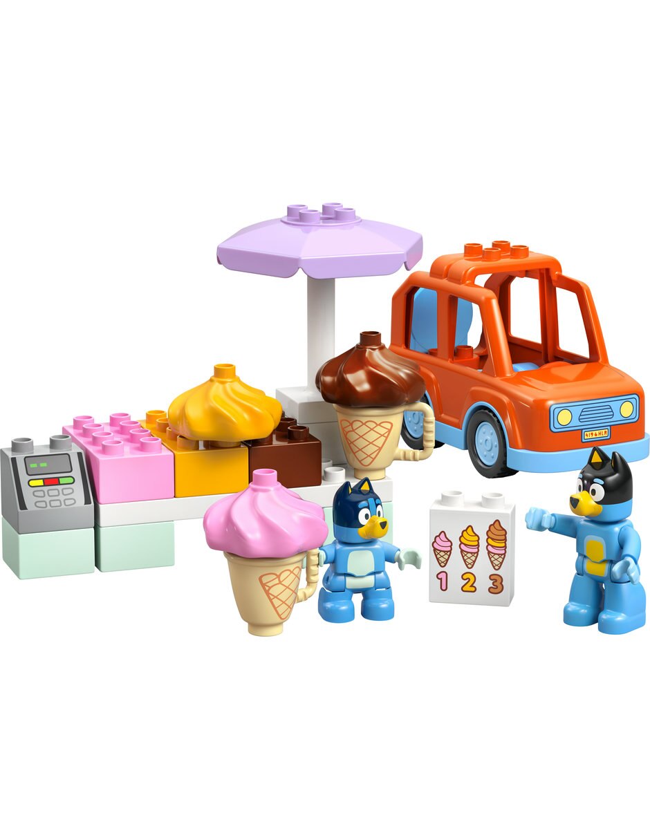 LEGO Excursión A La Heladería Con Bluey 10458 Duplo 4