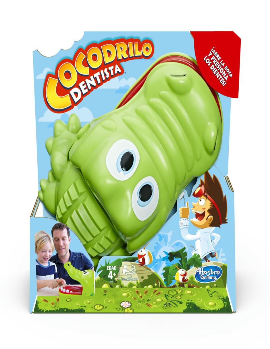 Cocodrilo dentista juego de rol para niños