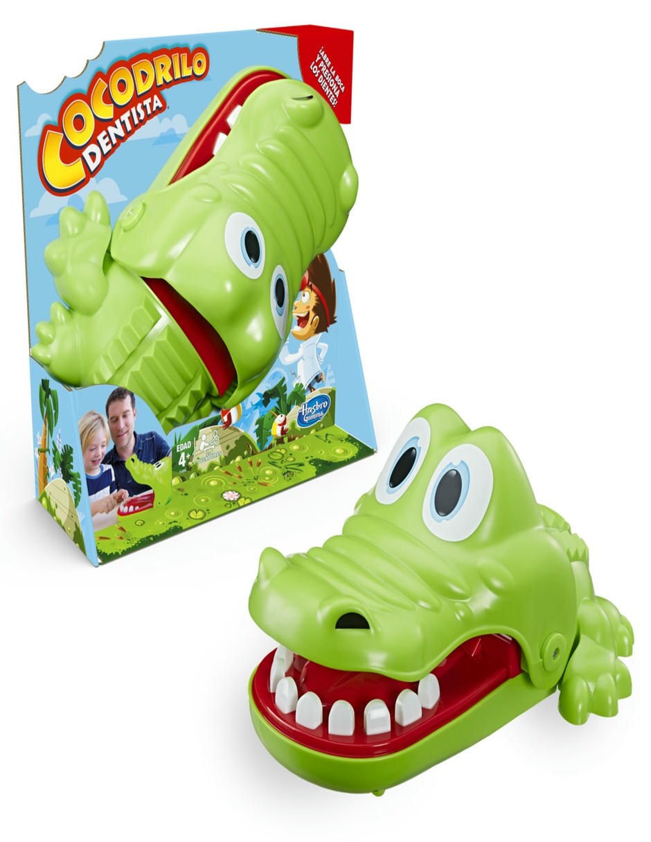 Cocodrilo dentista juego de rol para niños