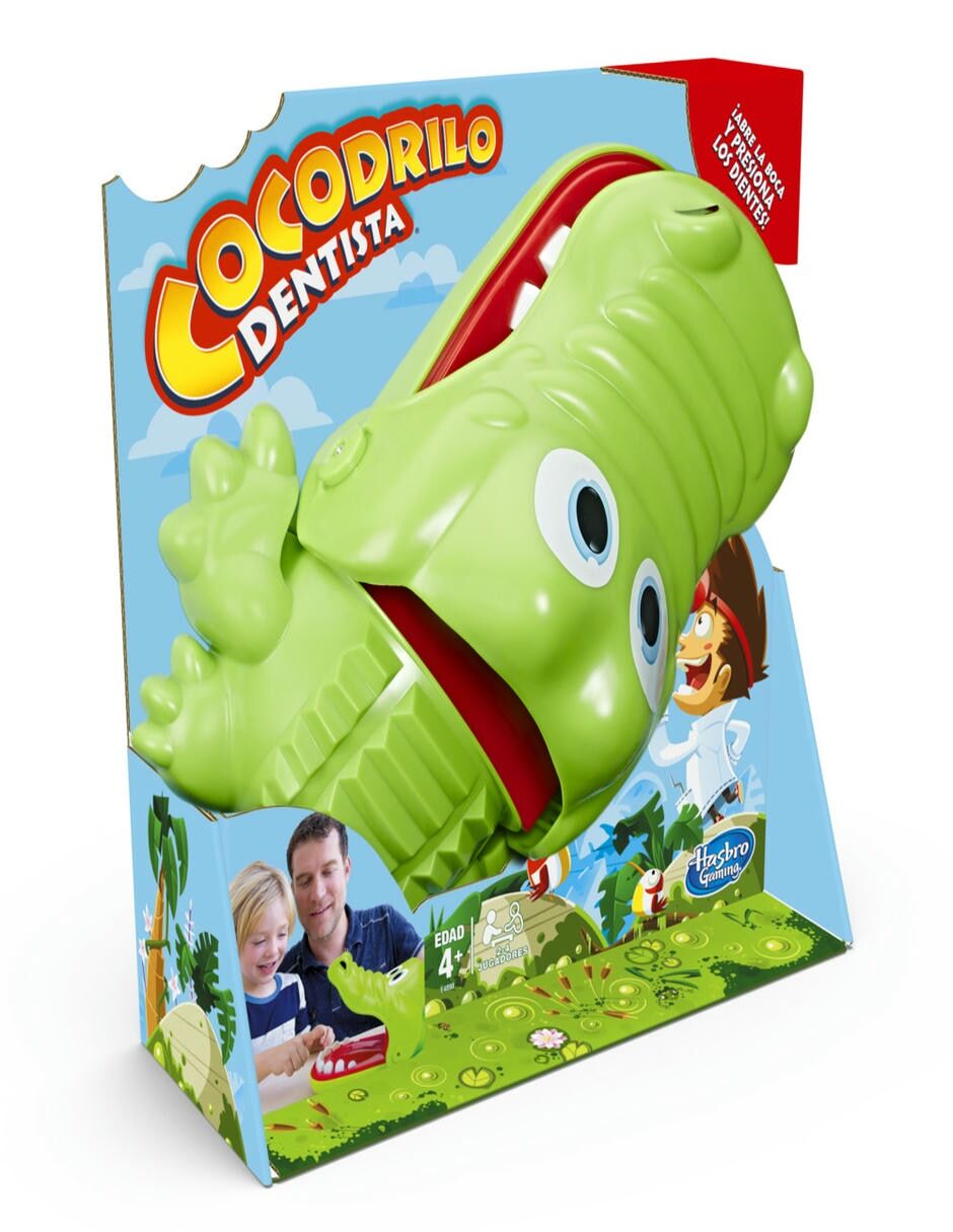 Cocodrilo dentista juego de rol para niños