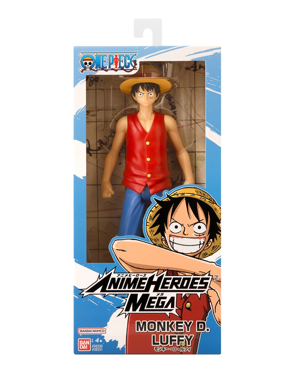 Figura articulada One Piece Monkey D. Luffy 2