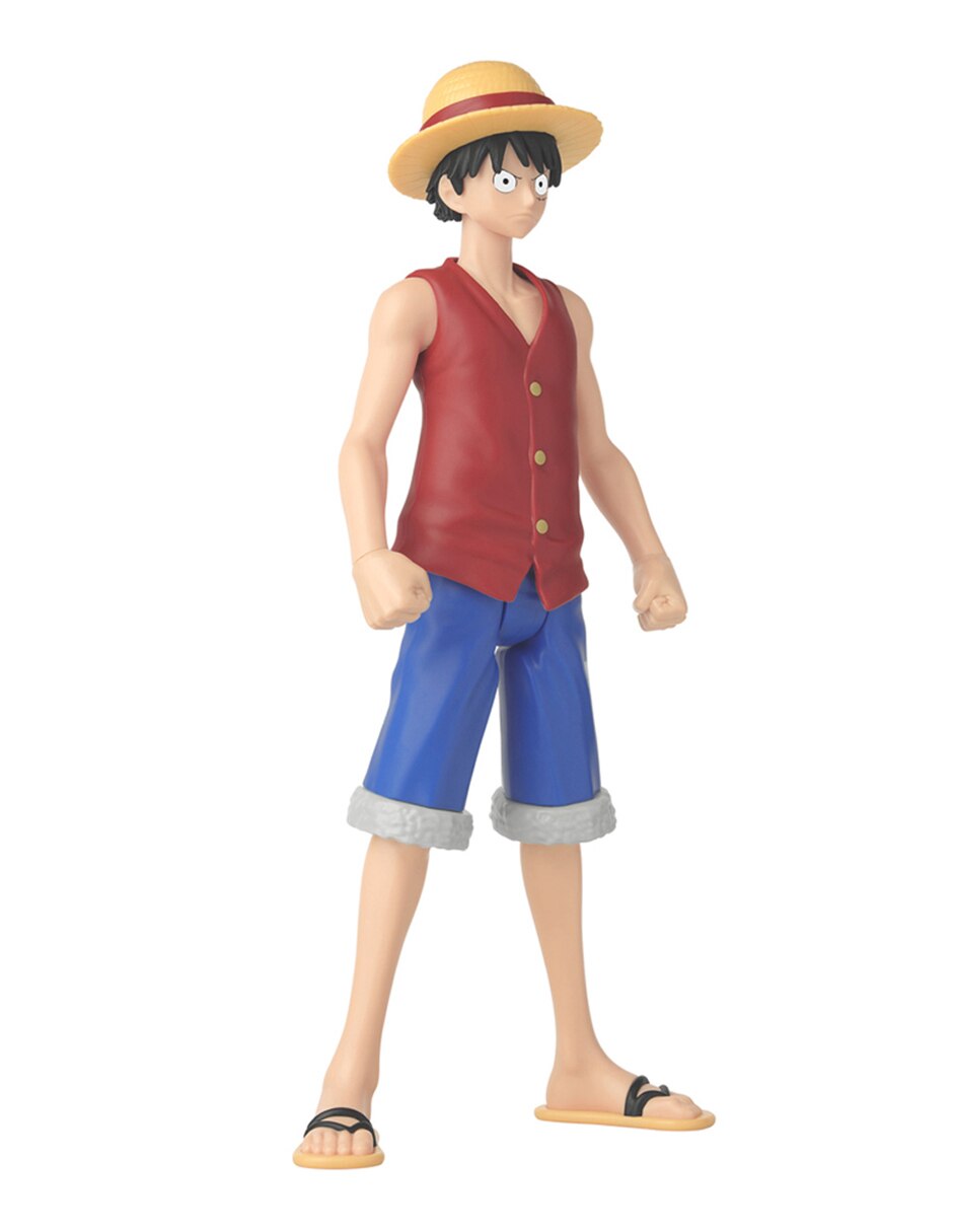 Figura articulada One Piece Monkey D. Luffy 3