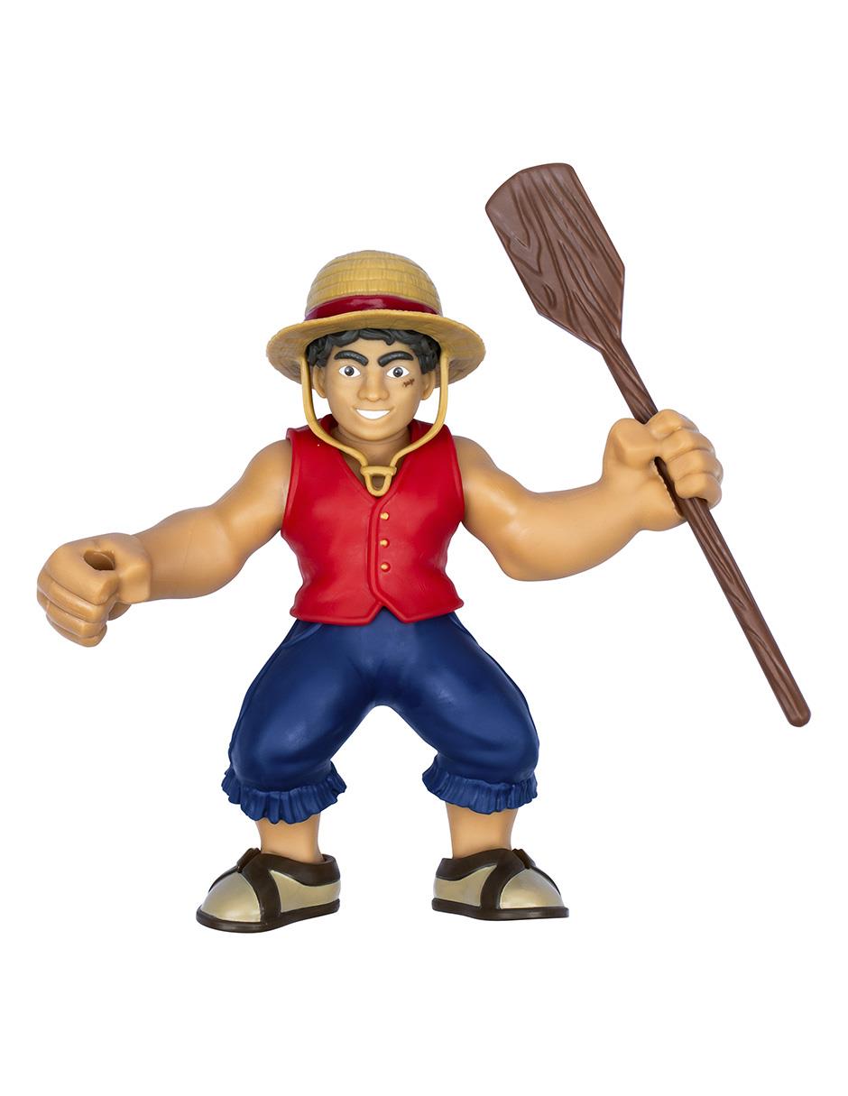Figura de acción One Piece Monkey D. Luffy Elástico