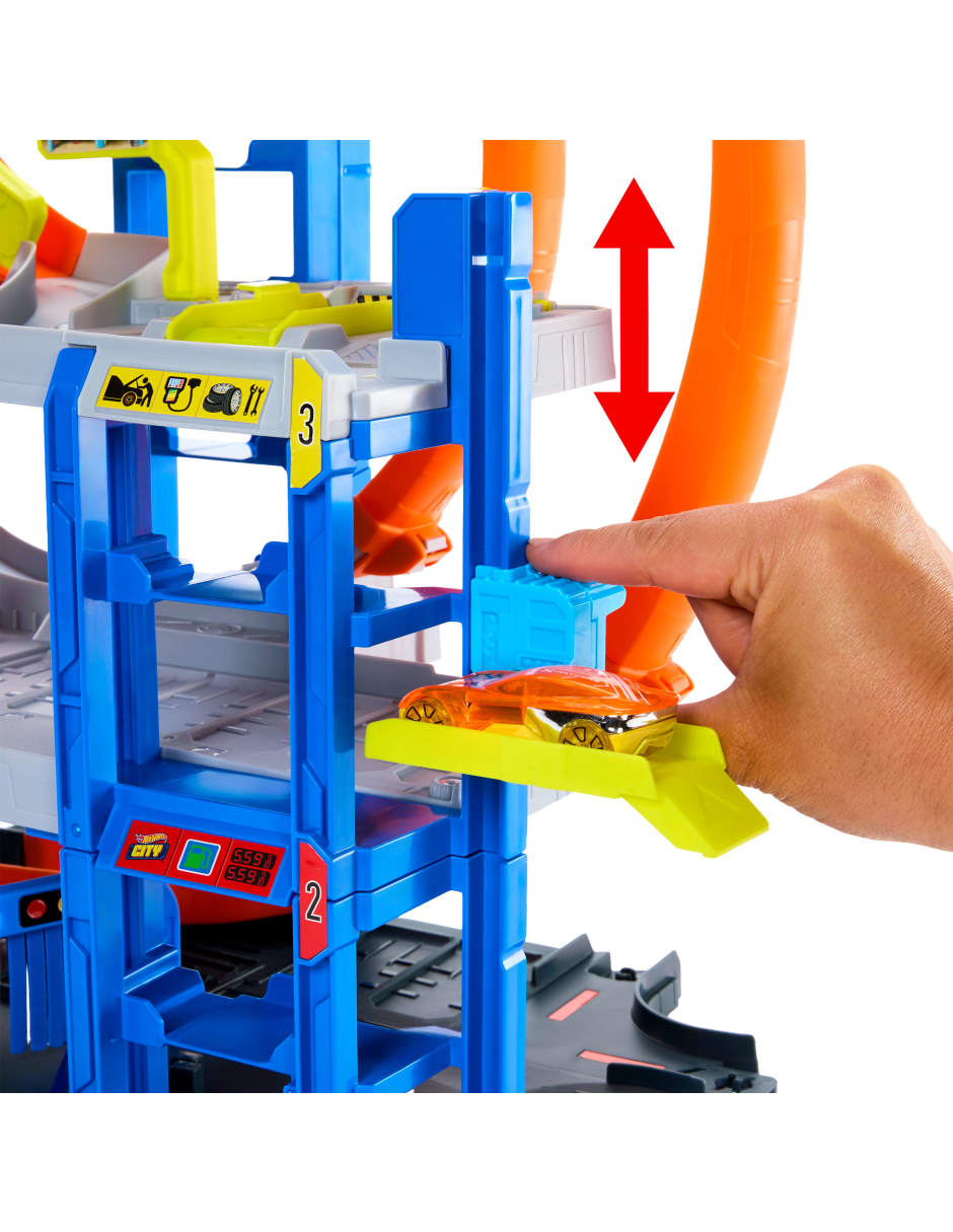 Set de juego Garage mega boucle