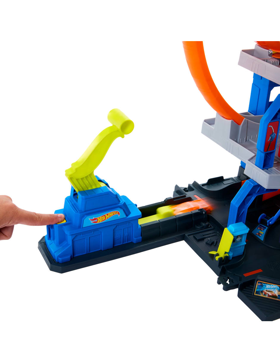 Set de juego Garage mega boucle