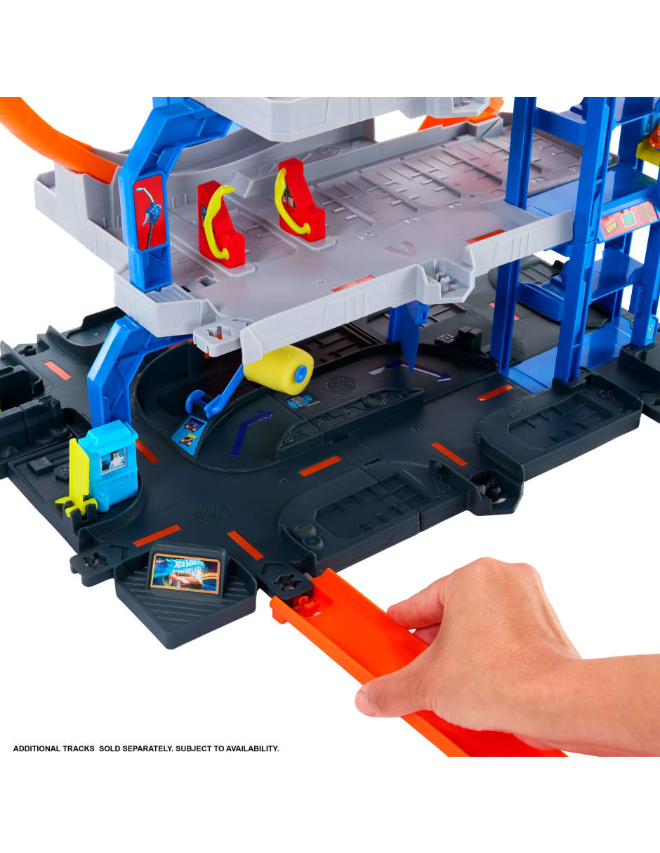 Set de juego Garage mega boucle